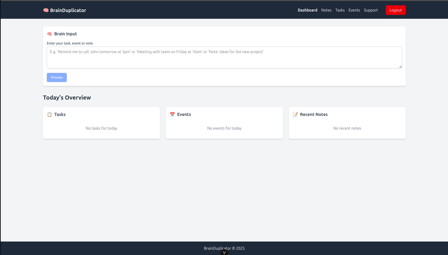 BrainDuplicator Desktop Application